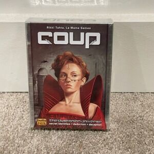 NEW Coup The Dystopian Universe Card Game by Indie Boards & Cards